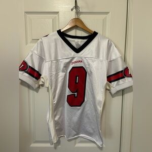Vintage 90s Indiana University Authentic football jersey Game Worn